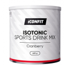ICONFIT Isotonic izotoniskā sporta dzēriena pulveris ar dzērveņu garšu, 400g
